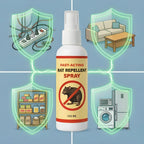Eco Friendly Rat Repellent Spray (Pack Of 2)