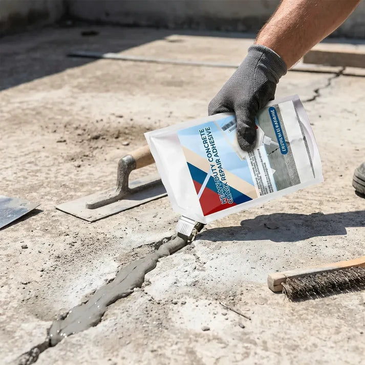 Heavy-Duty Concrete Crack Repair (Pack Of 2)