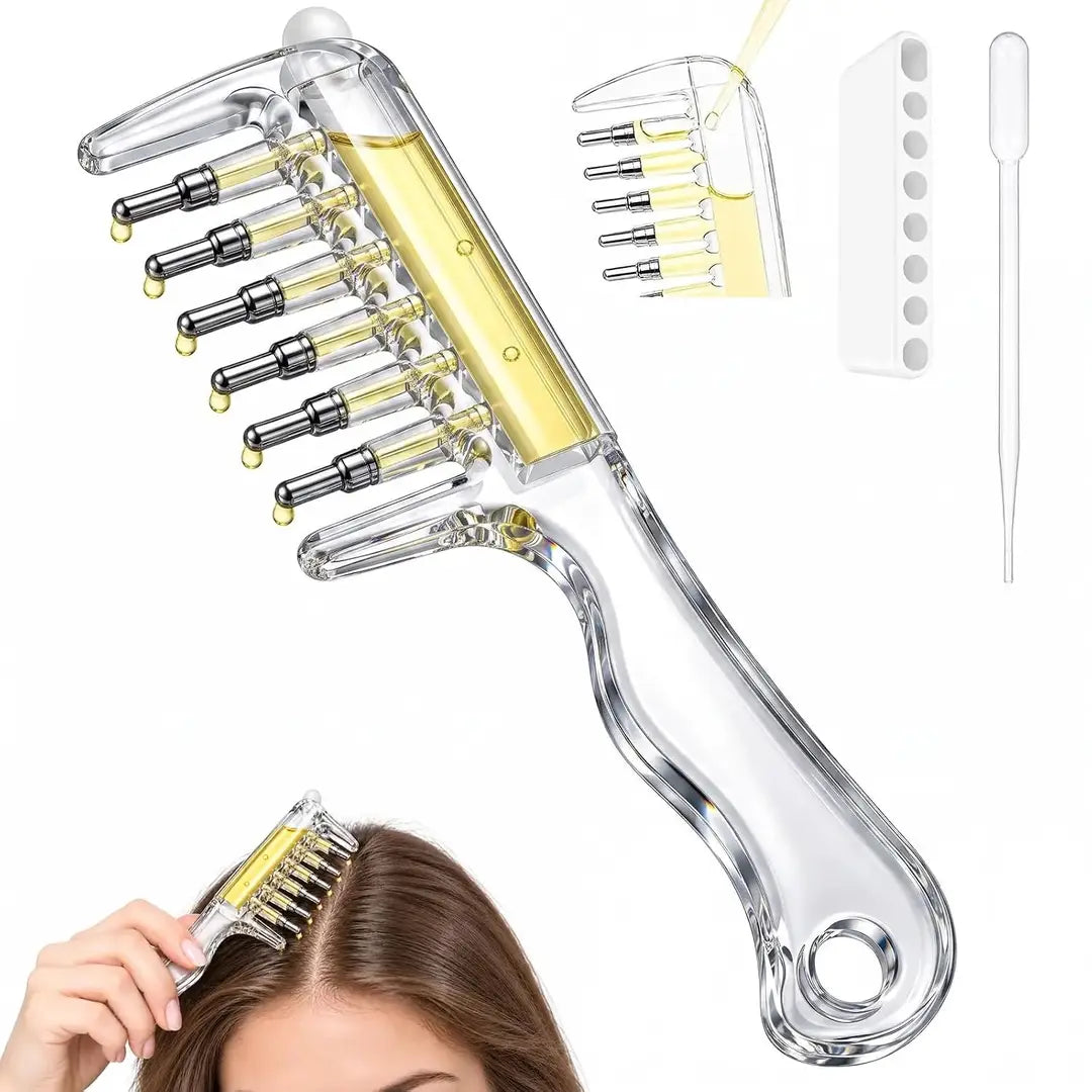 Scalp Essential Oil Comb