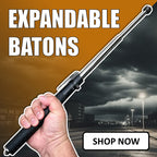 Self Defence Tactical Rod (Heavy Metal and Extendable)