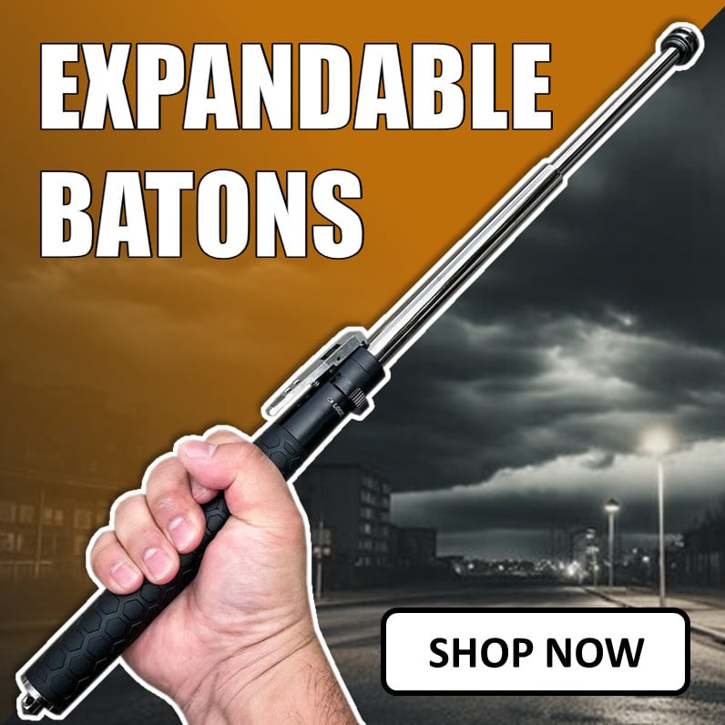 Self Defence Tactical Rod (Heavy Metal and Extendable)D