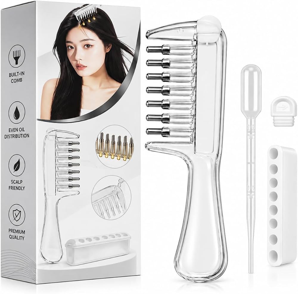 Scalp Essential Oil Comb
