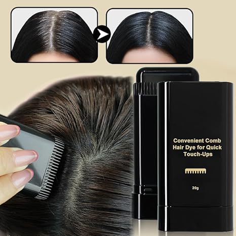 2 in 1 Hair Color Dye Stick Comb