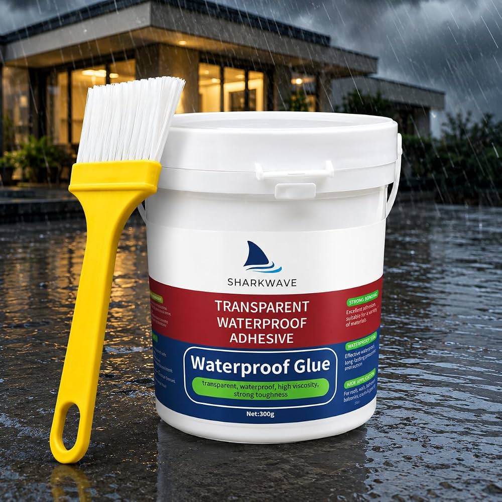 Transparent Waterproof Glue (Pack Of 2)