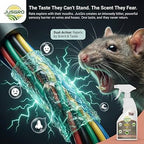 Eco Friendly Rat Repellent Spray (Pack Of 2)