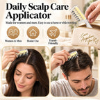 Scalp Essential Oil Comb