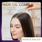 Scalp Essential Oil Comb