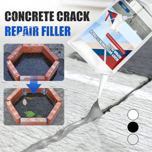 Heavy-Duty Concrete Crack Repair (Pack Of 2)