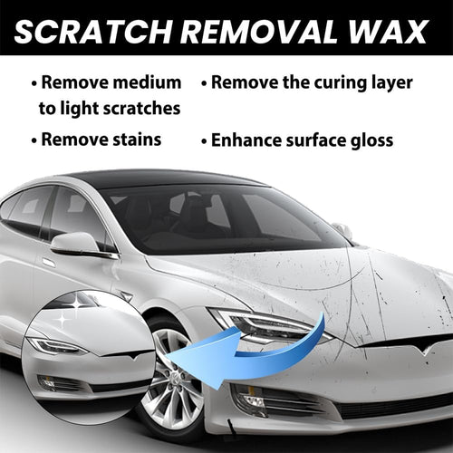 Vehicles, Car Scratch Remover Wax 120g Each(Pack Of 2)