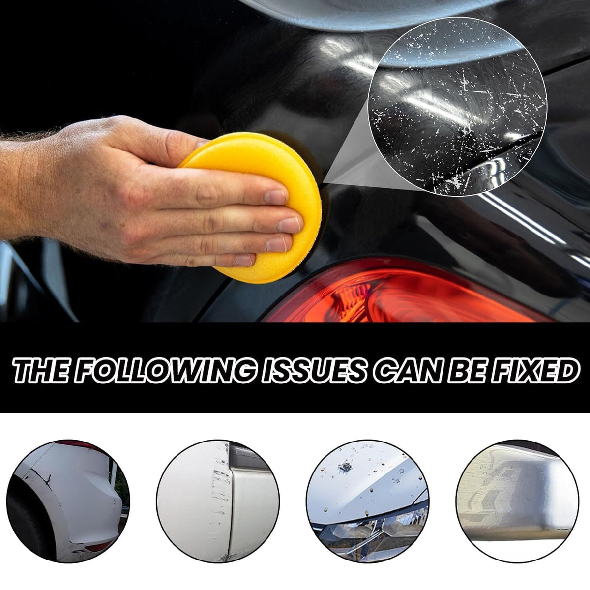 Vehicles, Car Scratch Remover Wax 120g Each(Pack Of 2)