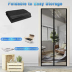 Magnetic Mesh Screen Door Curtain