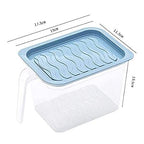 Fridge Storage Containers (Pack Of 6)