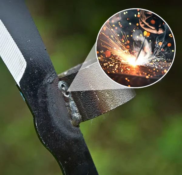 Grass Cutter Head Clamp Design