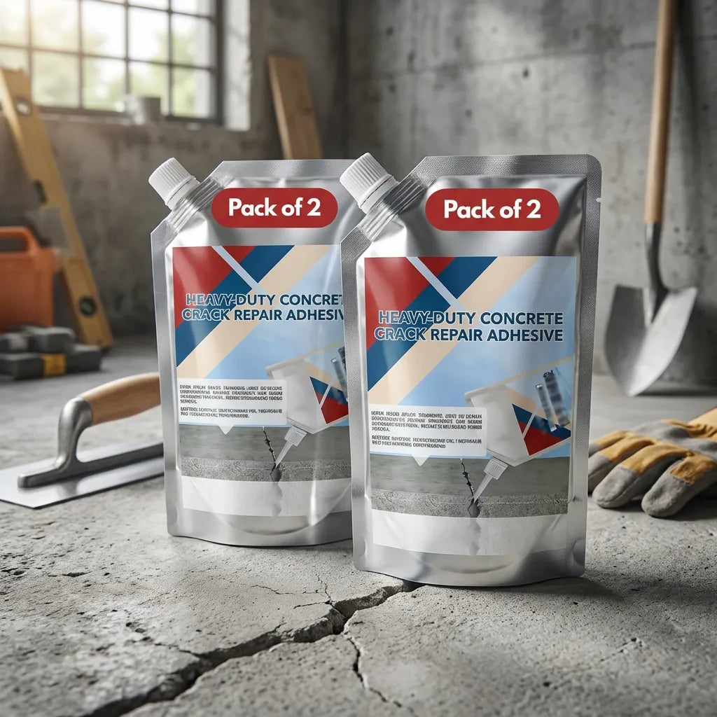 Heavy-Duty Concrete Crack Repair (Pack Of 2)