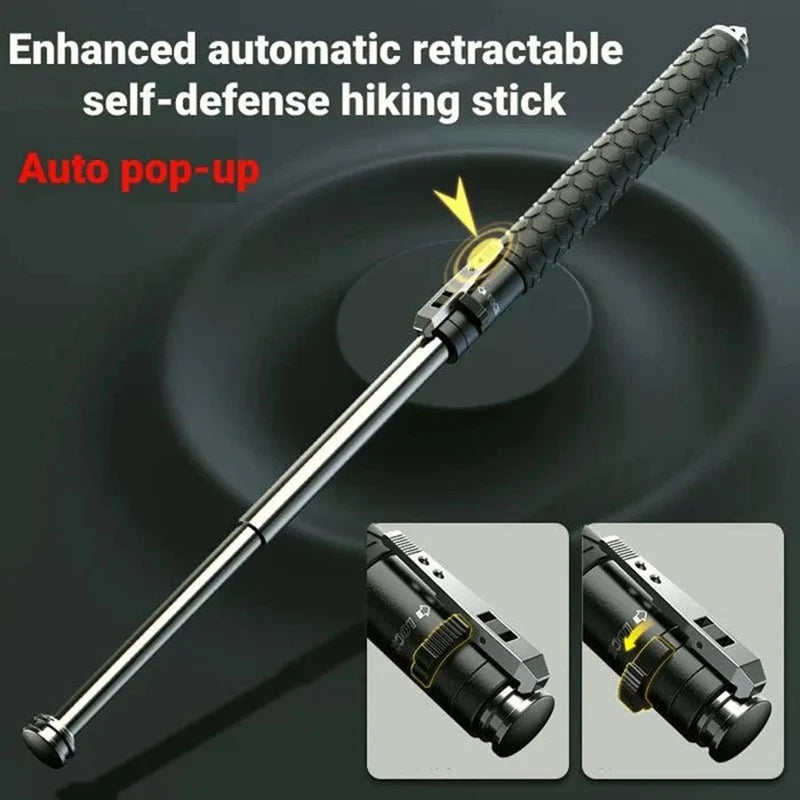 Self Defence Tactical Rod (Heavy Metal and Extendable)D