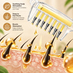 Scalp Essential Oil Comb