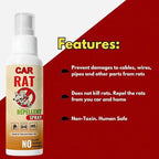Eco Friendly Rat Repellent Spray (Pack Of 2)