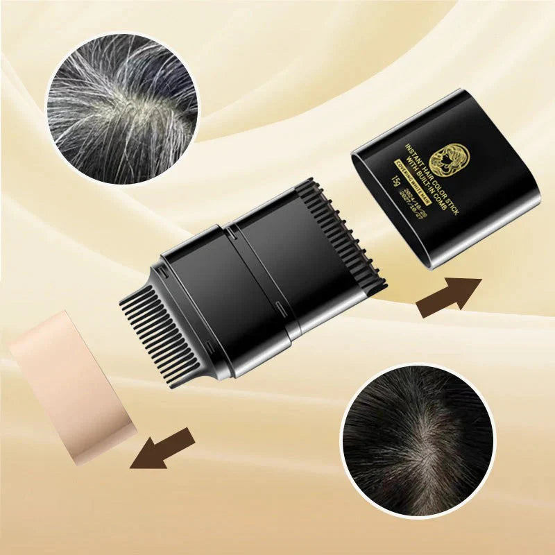 2 in 1 Hair Color Dye Stick Comb