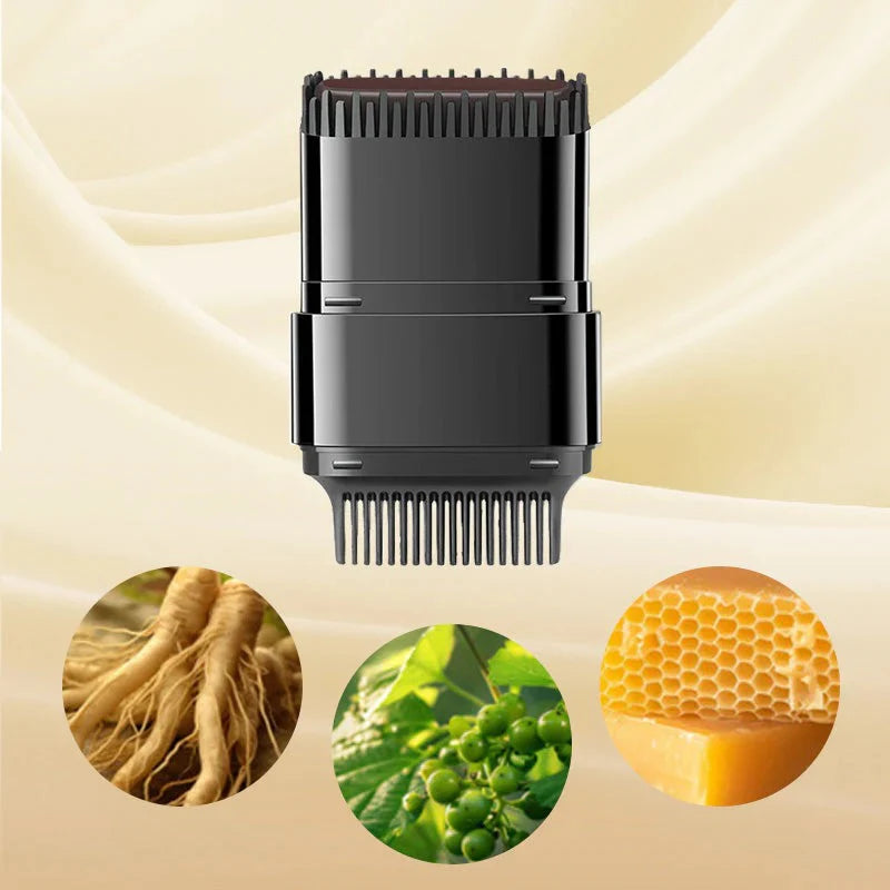 2 in 1 Hair Color Dye Stick Comb